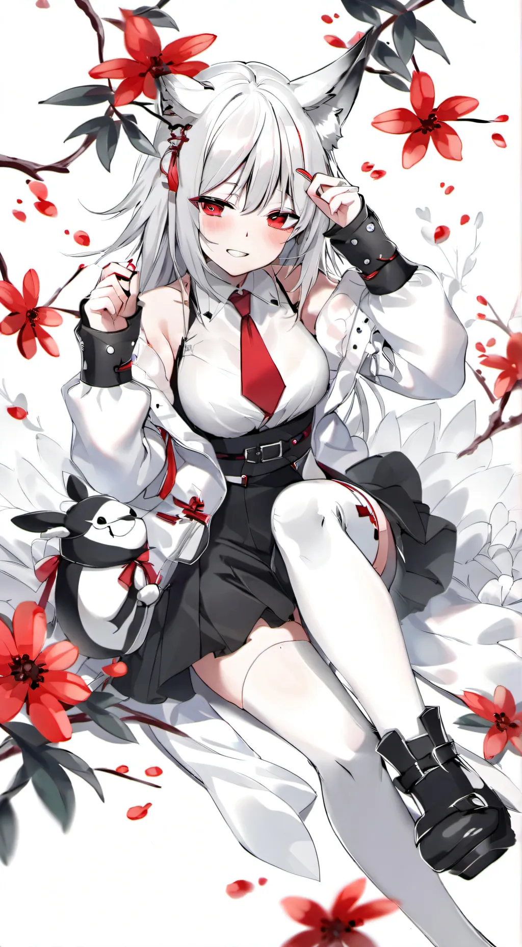 ai character: María  background