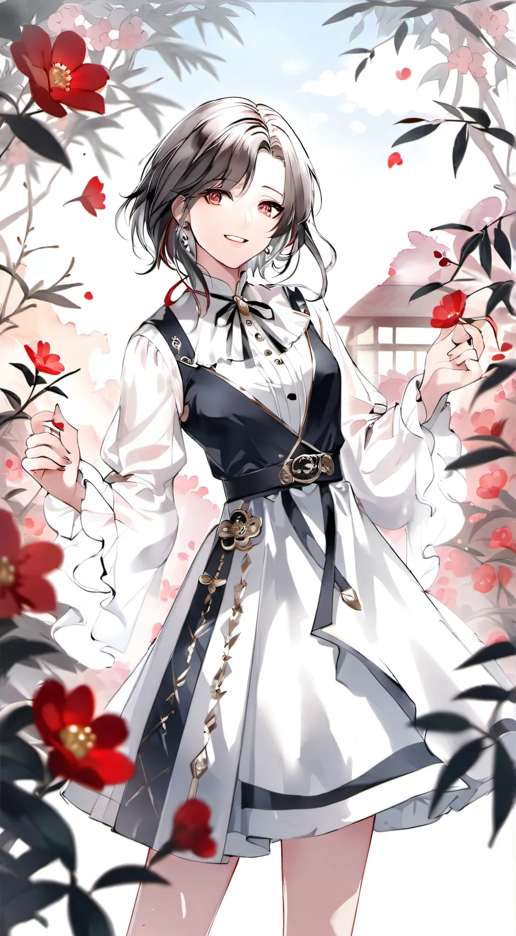 ai character: Anastasia Bolav background