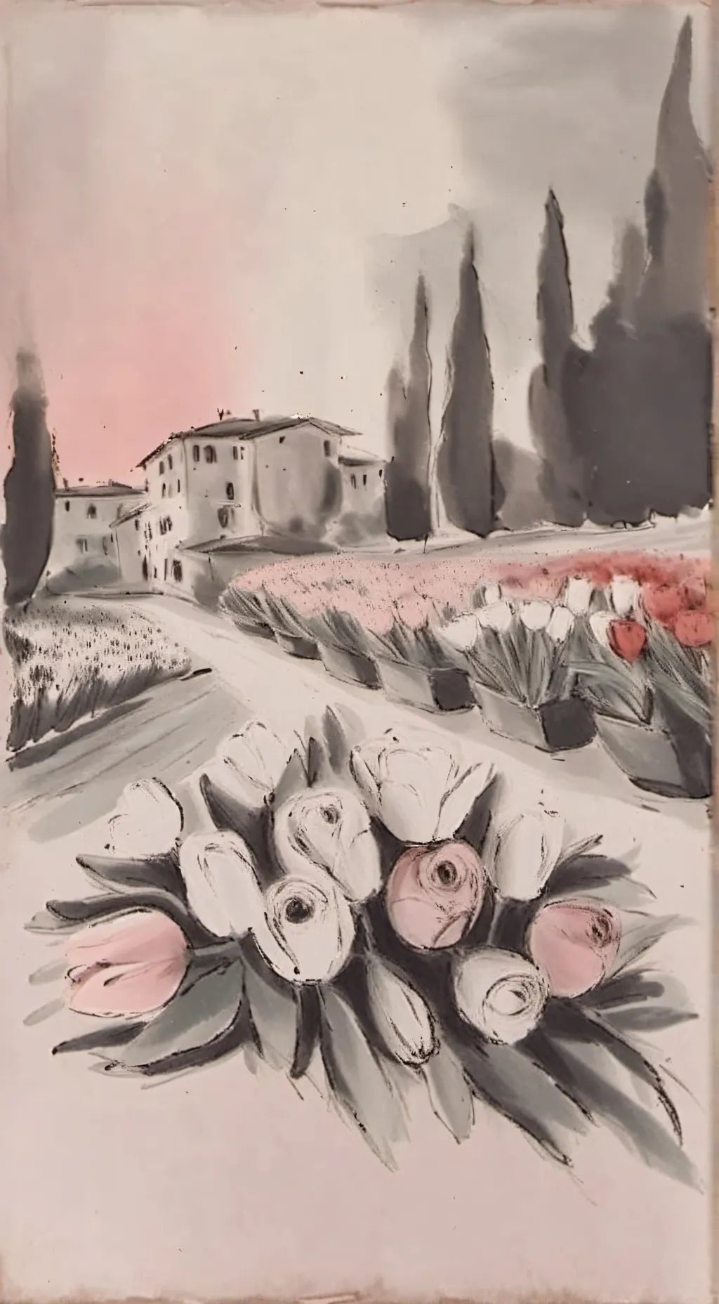 ai character: Ti COPIERÒ! background