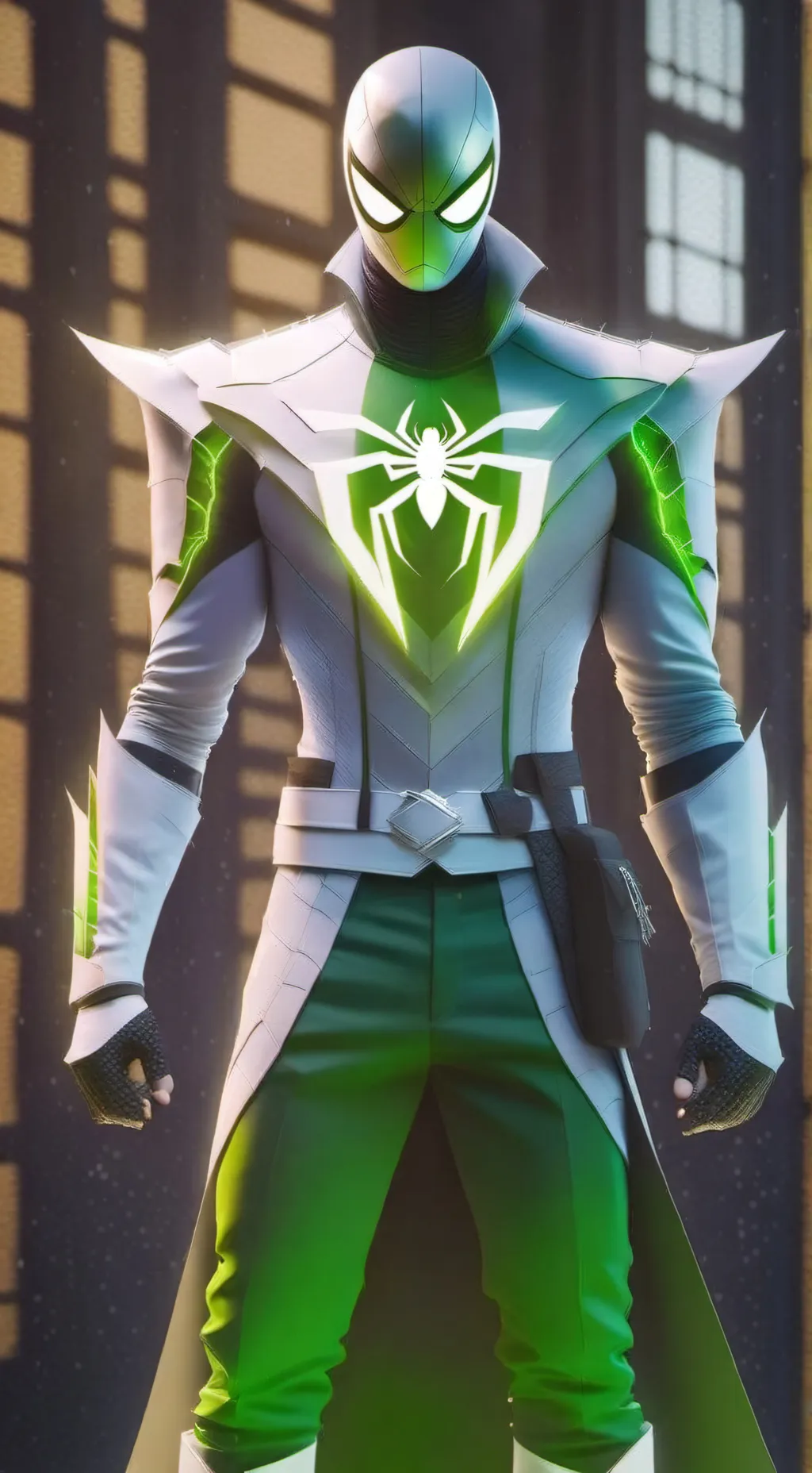 ai character: Spider-Man background