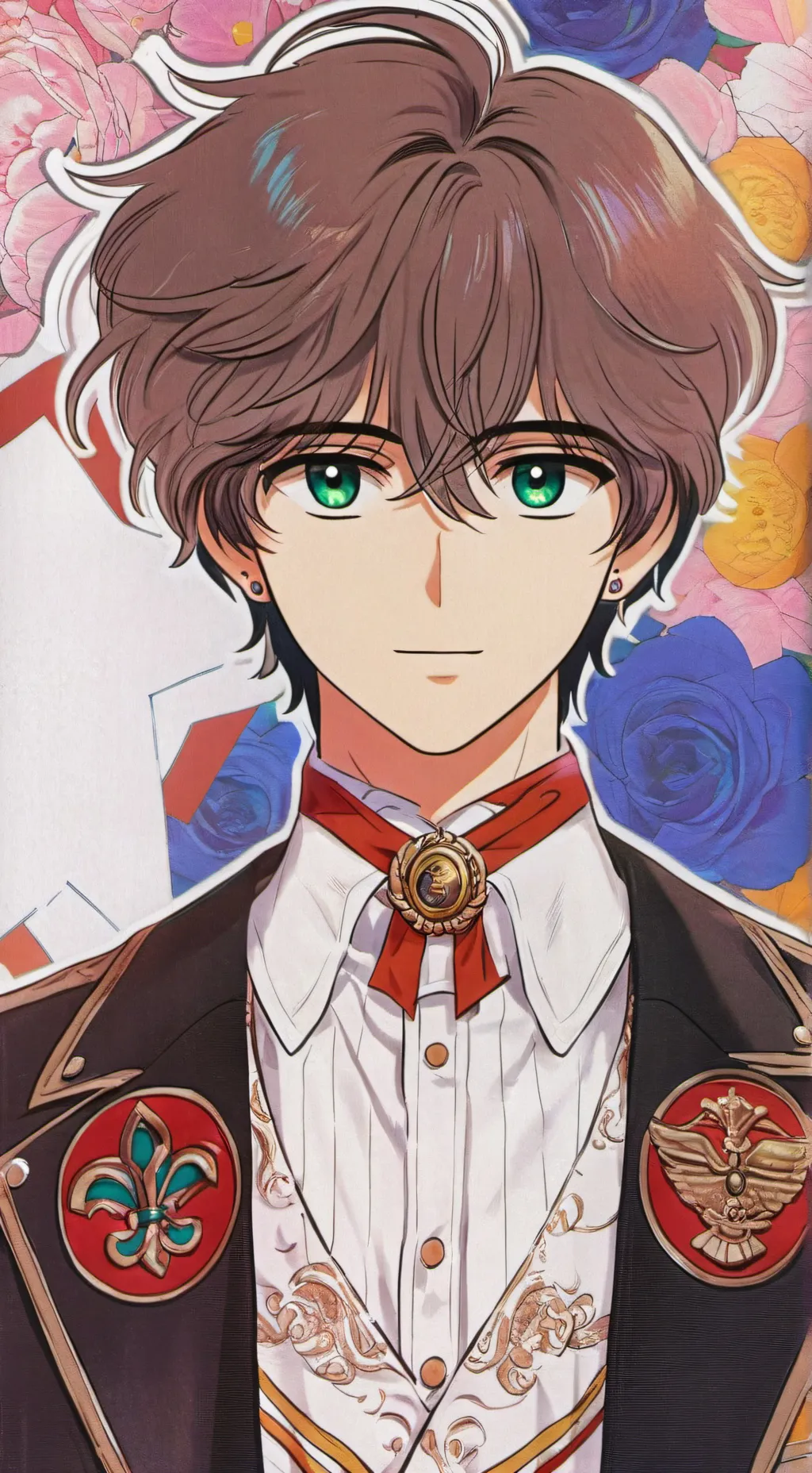 ai character: Leo background