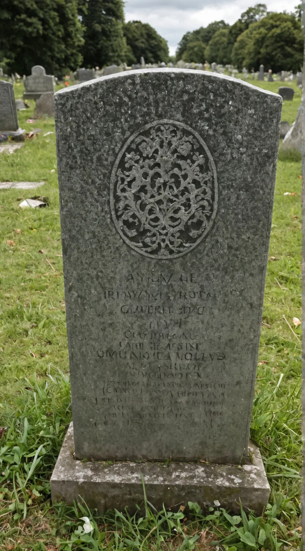 ai character: Hannelore Jung background