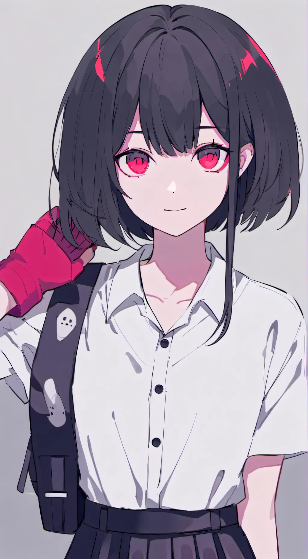 ai character: Sprunki thysto background