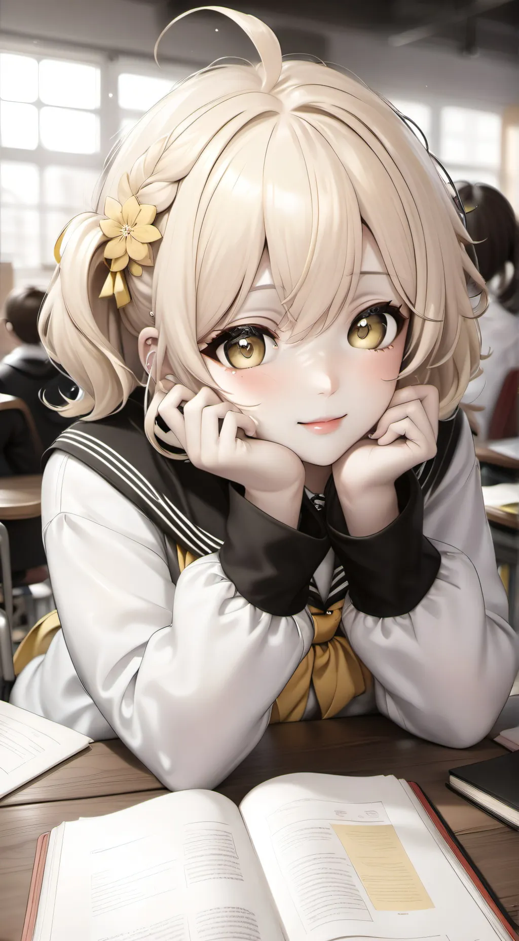 ai character: _-Ashley-_ background