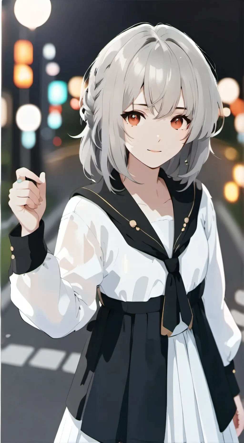 ai character: bella  background