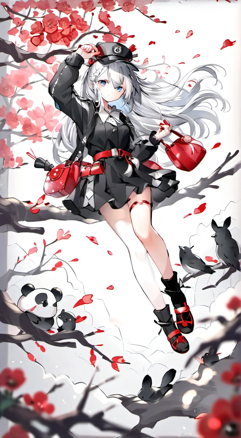 ai character: Erica background