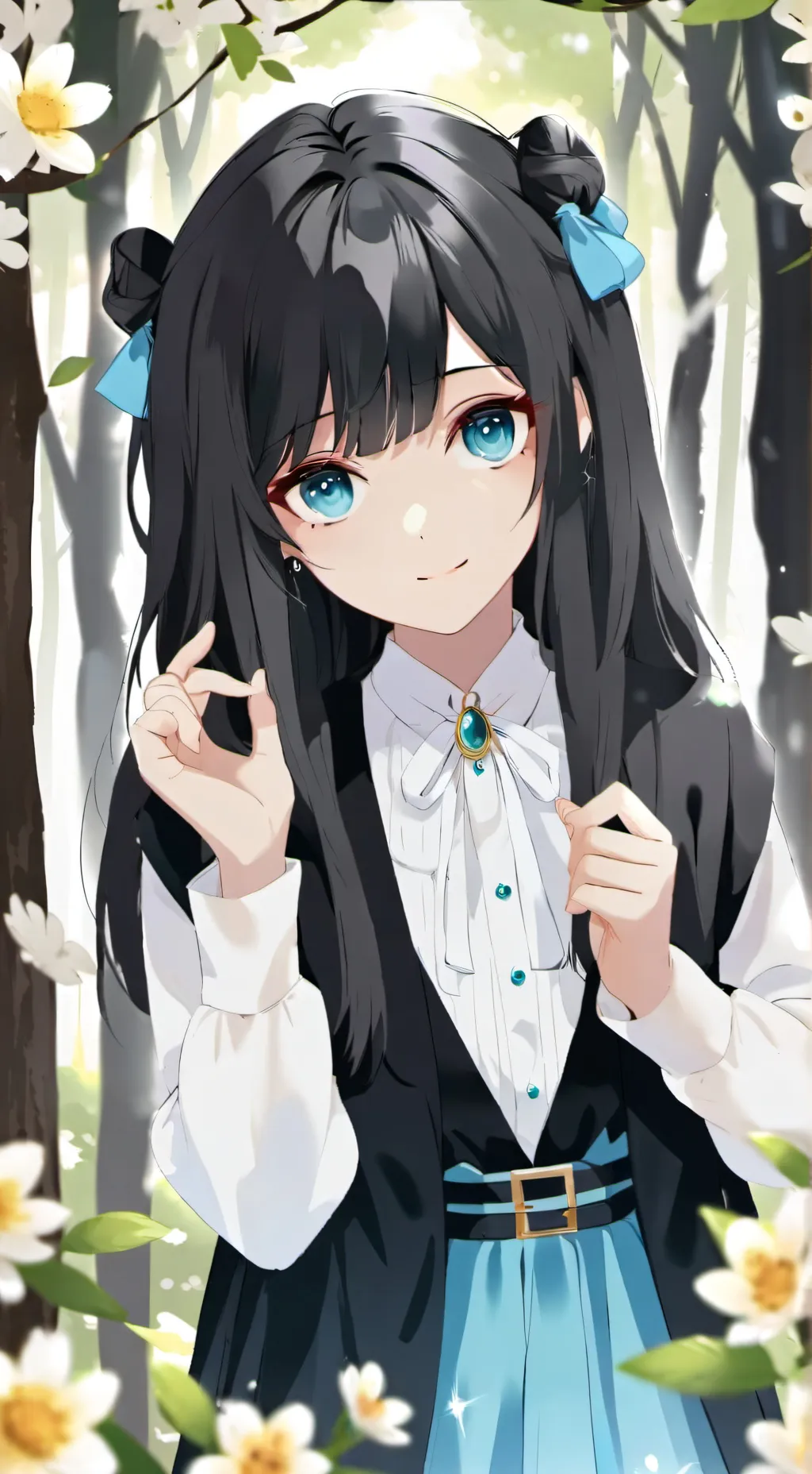 ai character: Forsaken background