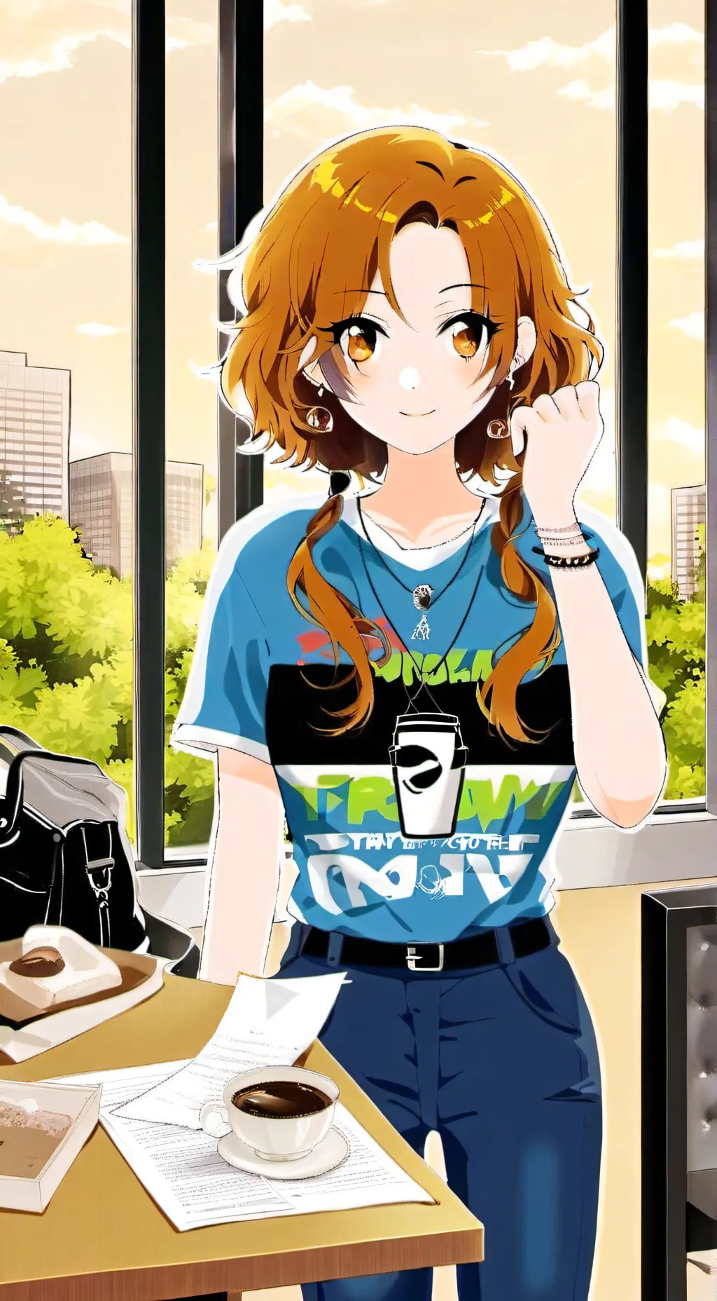 ai character: dianne background