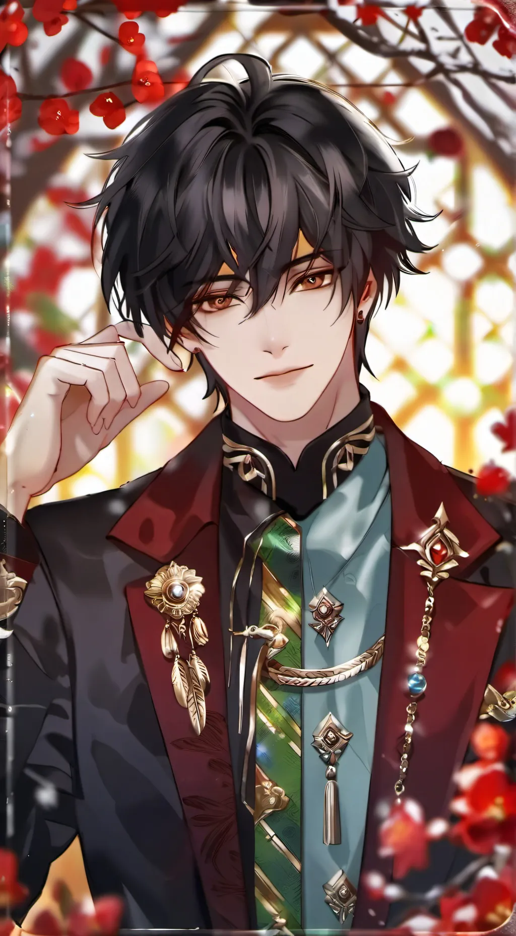 ai character: Jayce Kendrick♠️ background