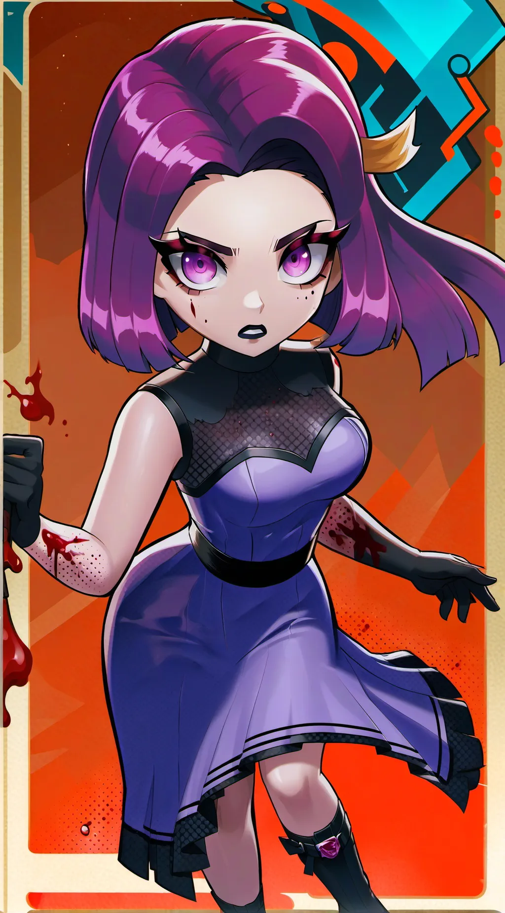 ai character: Jules afton background