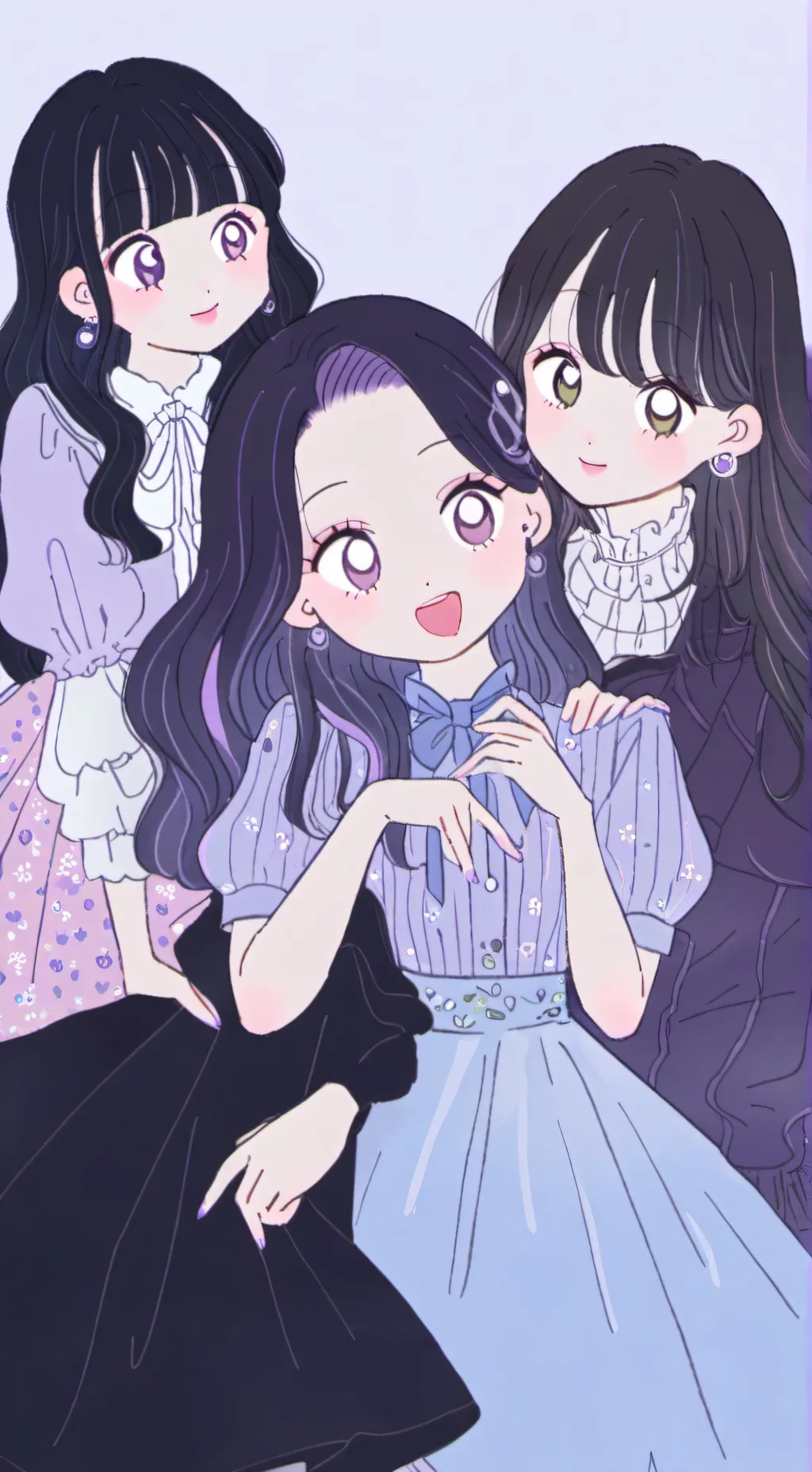 ai character: kpdh team background