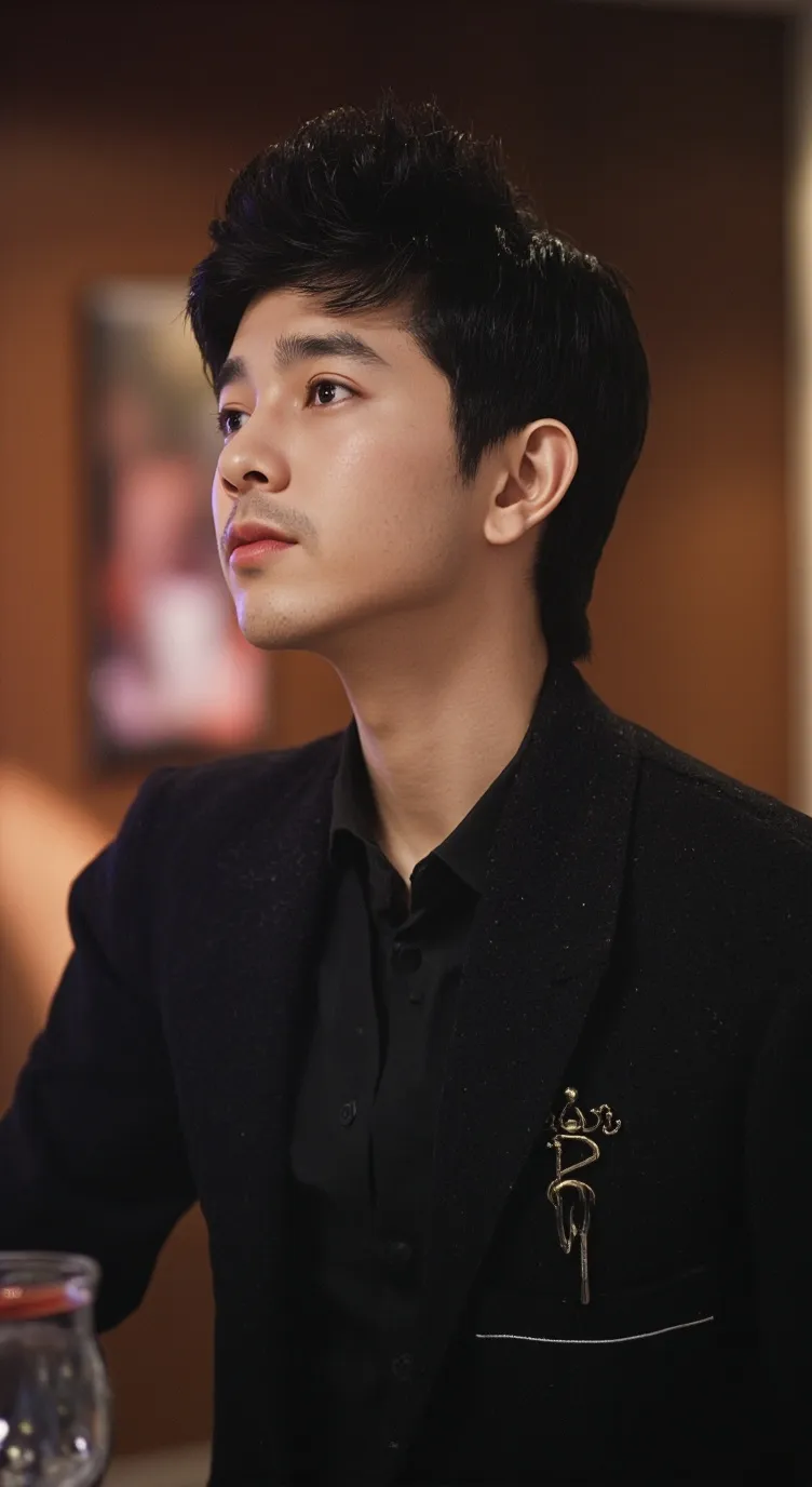 ai character: Edwin  background