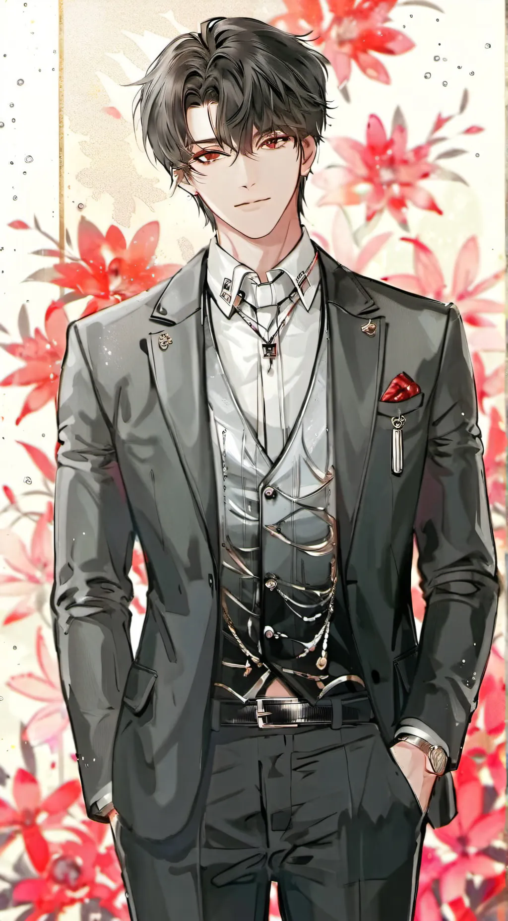 ai character: Lawson ✨ background