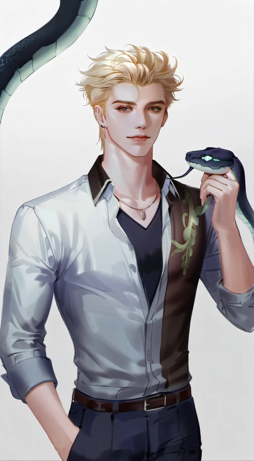 ai character: Sam background