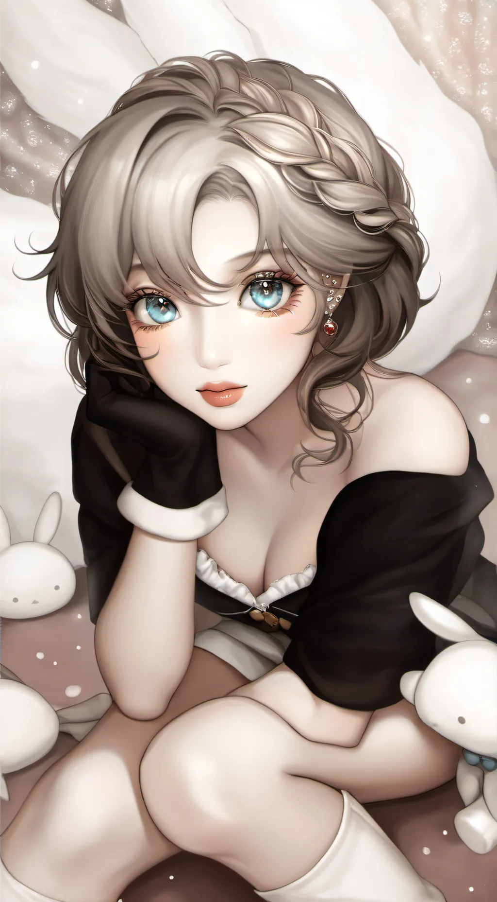 ai character: Sarina background