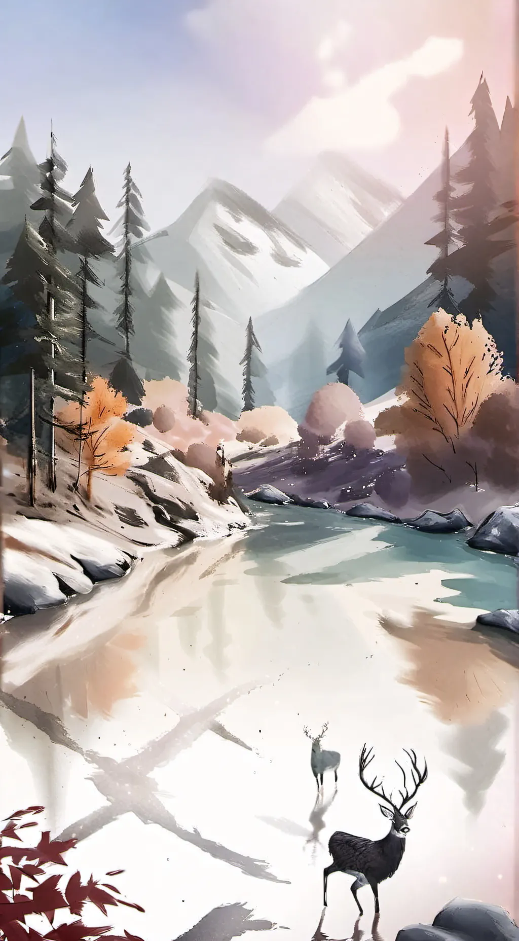 ai character: toga  background