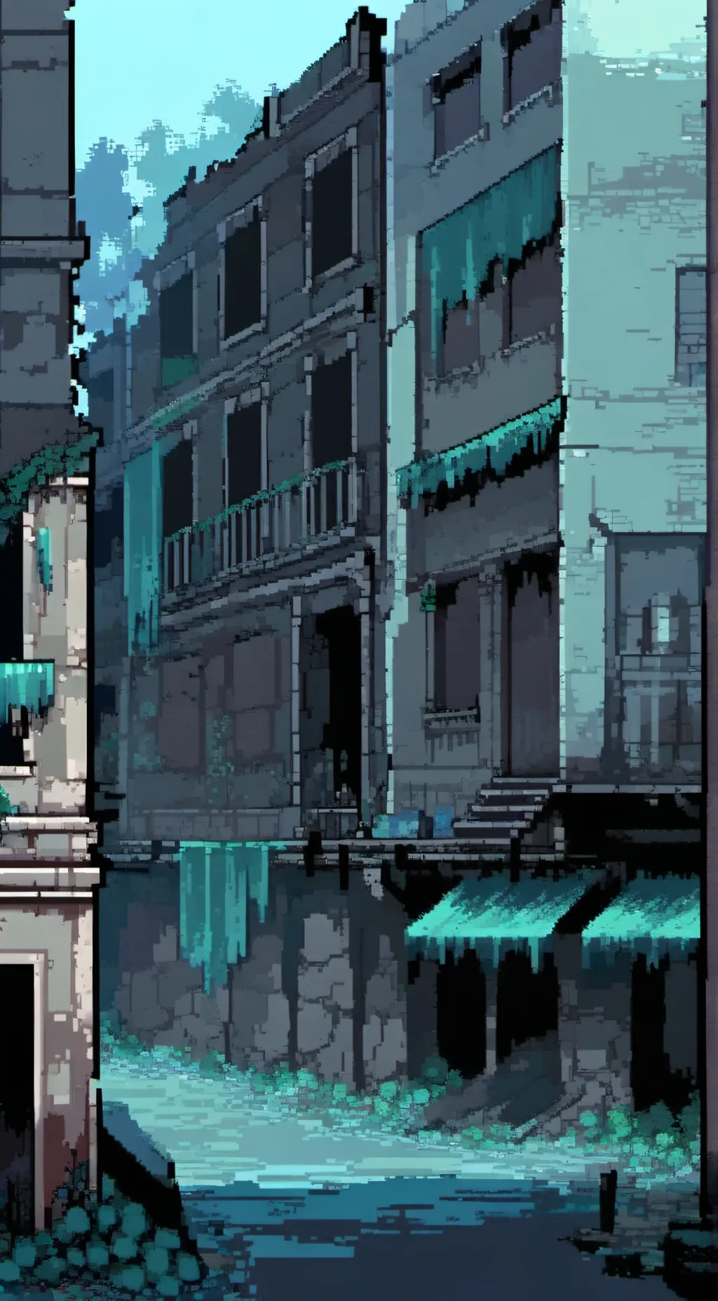 ai character: zombie plague background