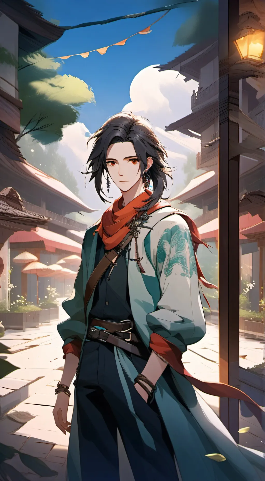 ai character: Xavier background