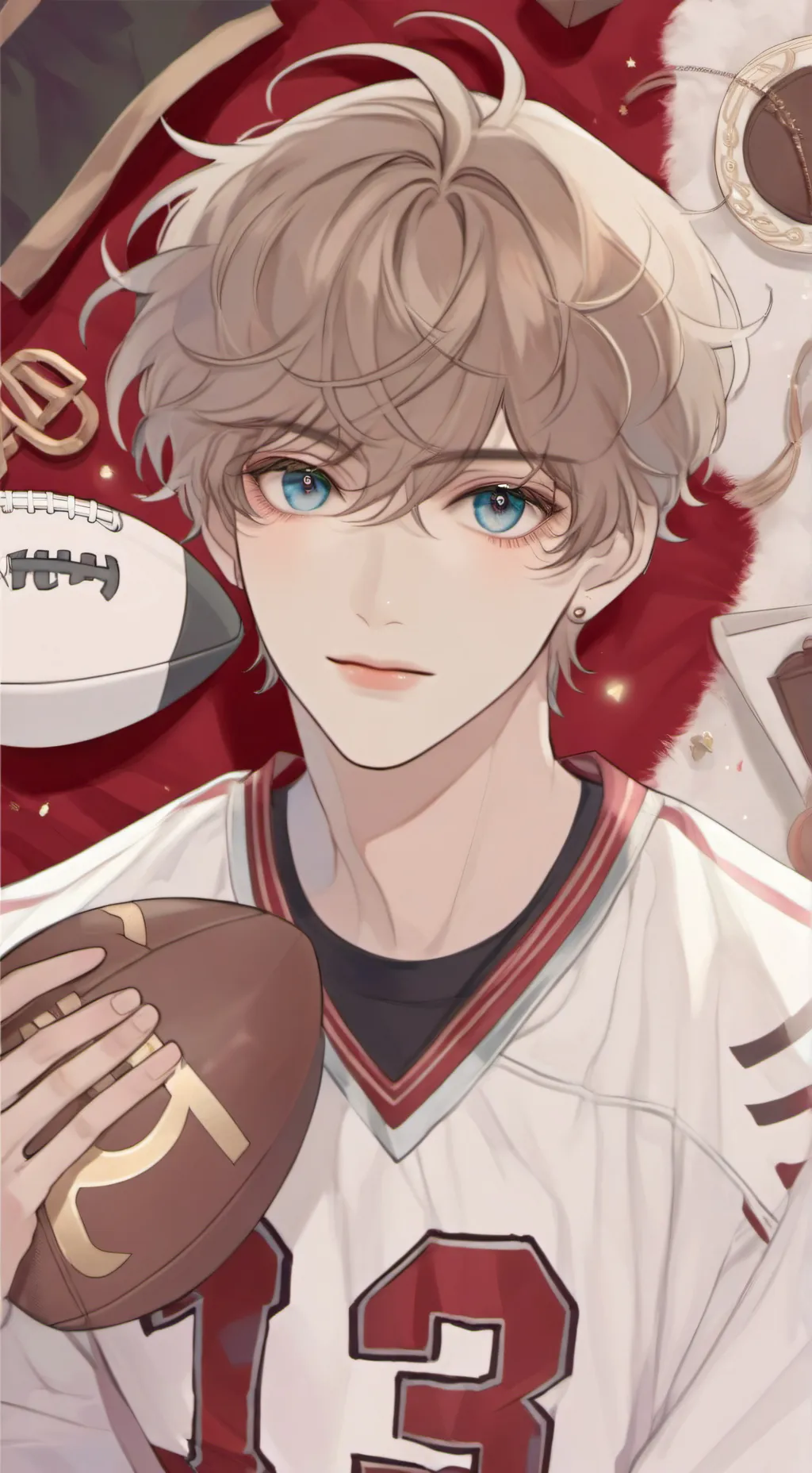 ai character: Milo background