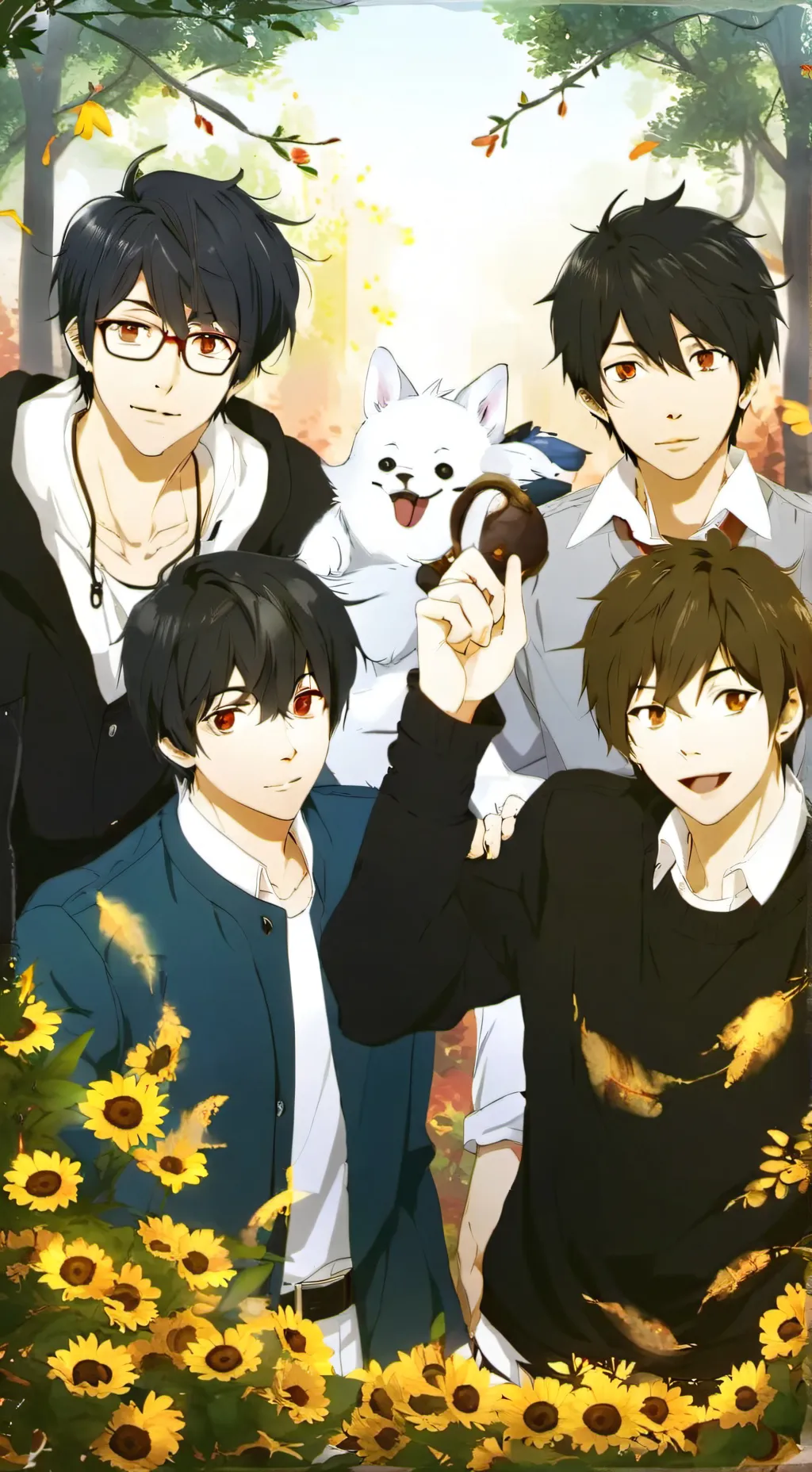 ai character: Ryker background