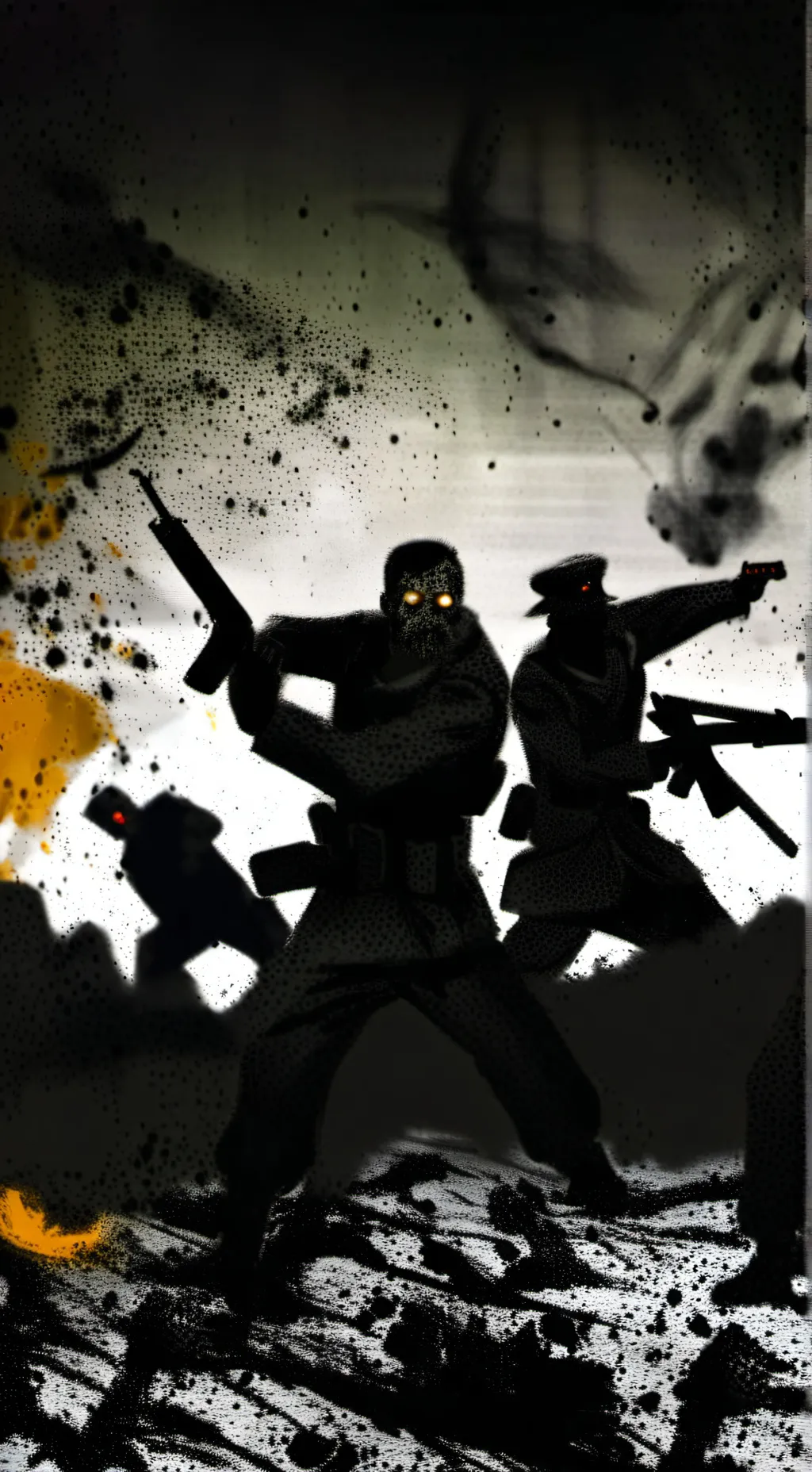 ai character: Project Untote- background