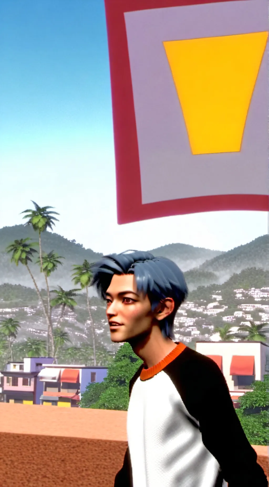 ai character: jack background