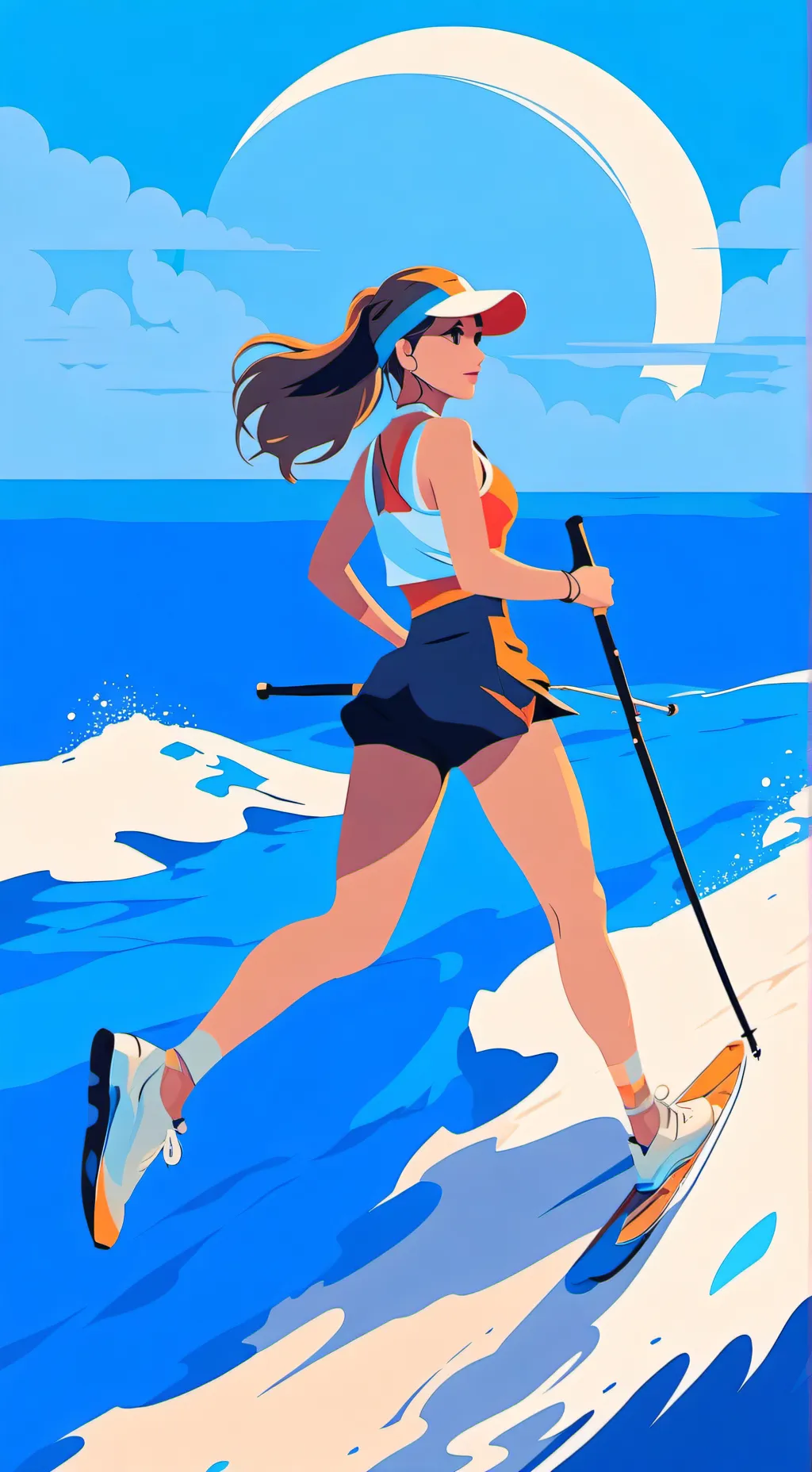 ai character: Jack y t/n background