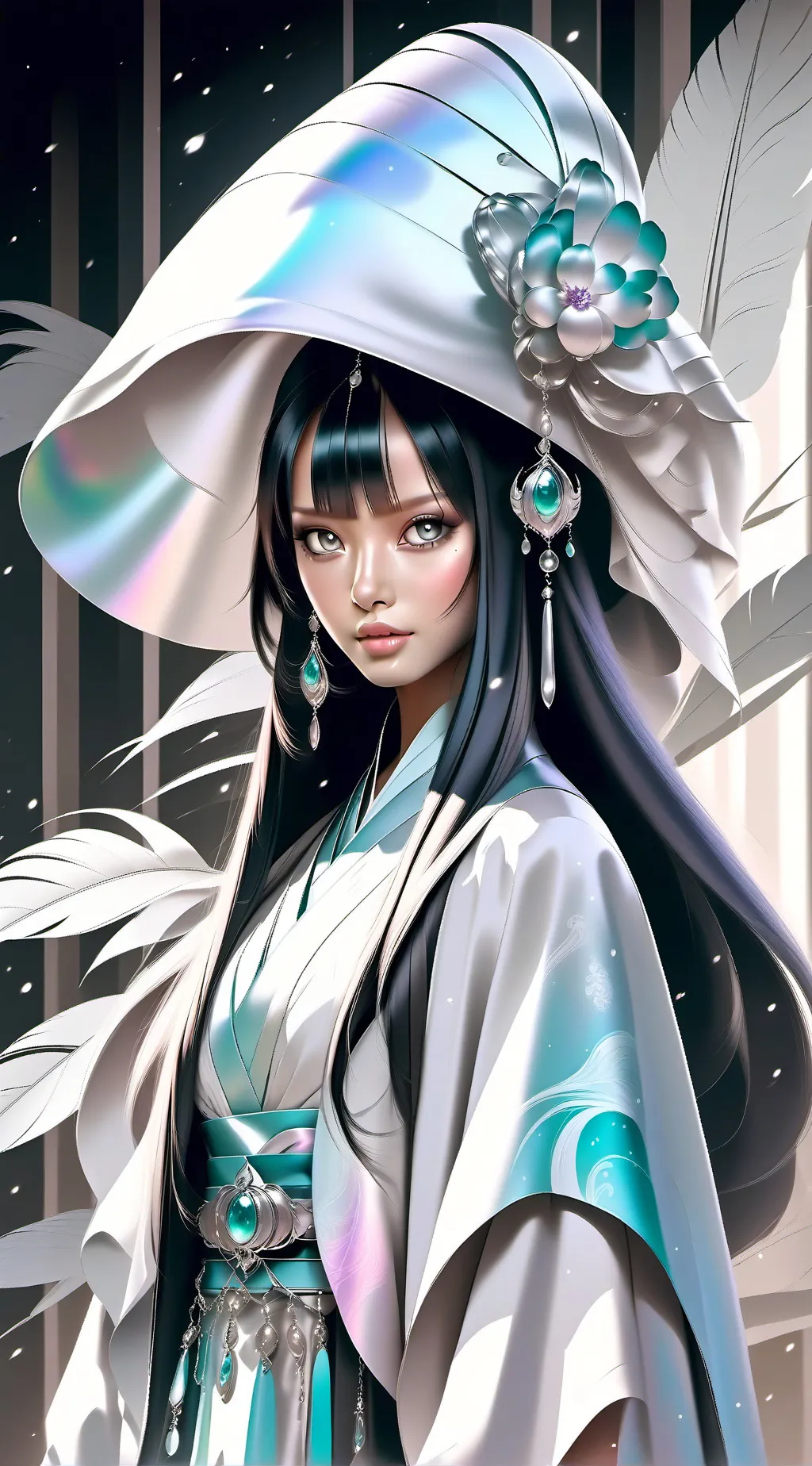 ai character: Arianna background