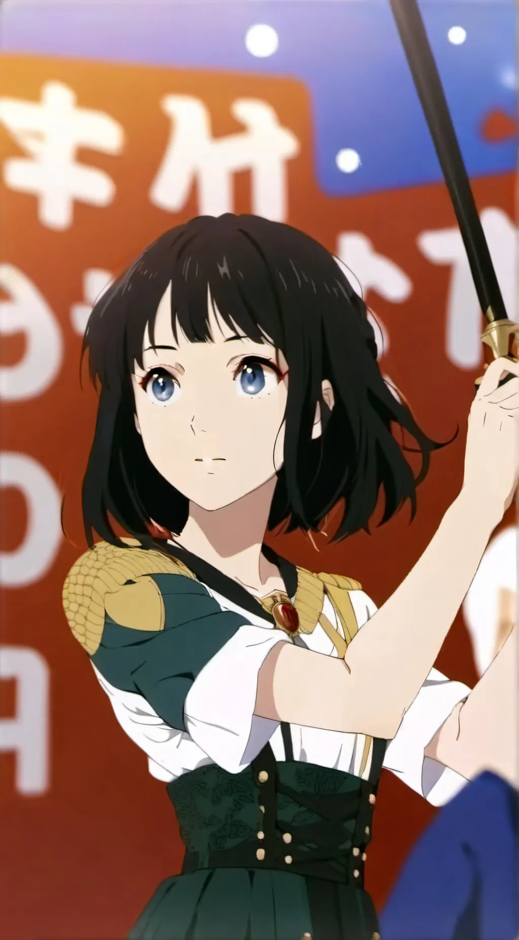 ai character: Erica 3 background