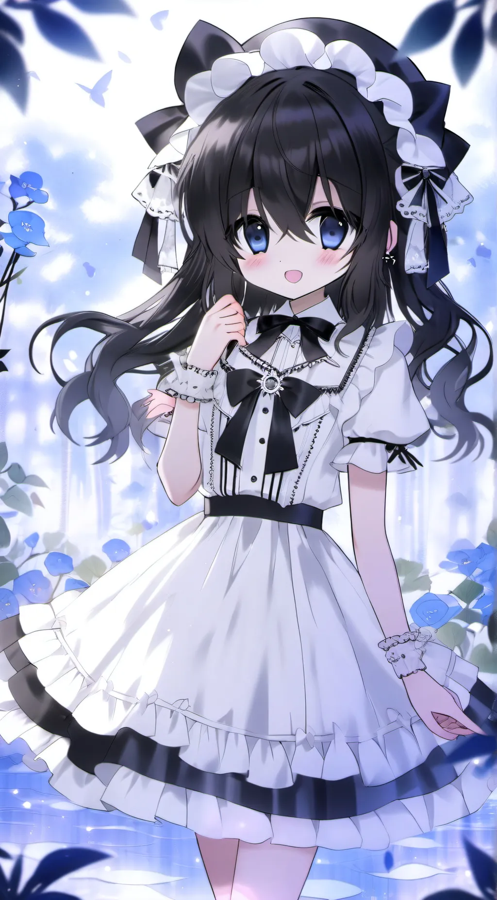 ai character: Jjk fighting m&i background