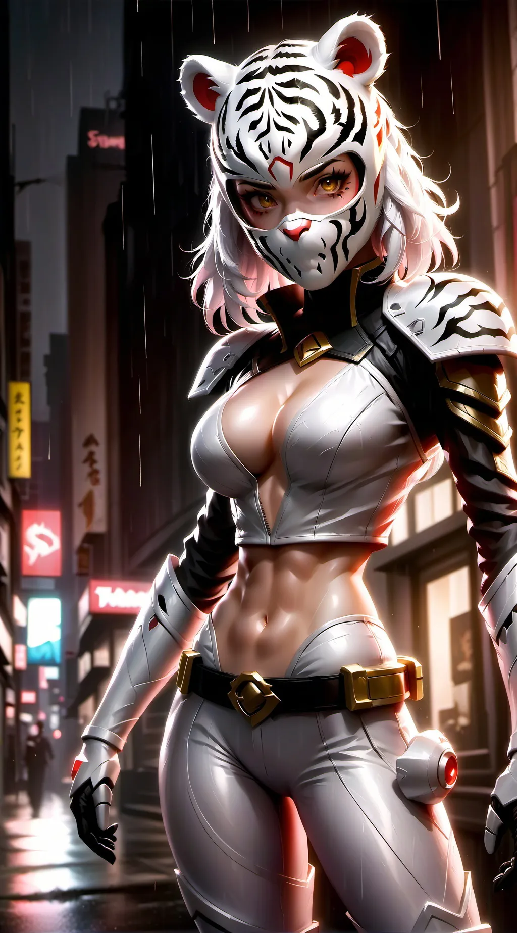 ai character: Jennifer background