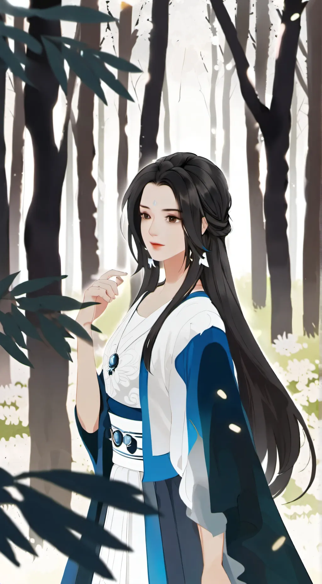 ai character: ghoul  background