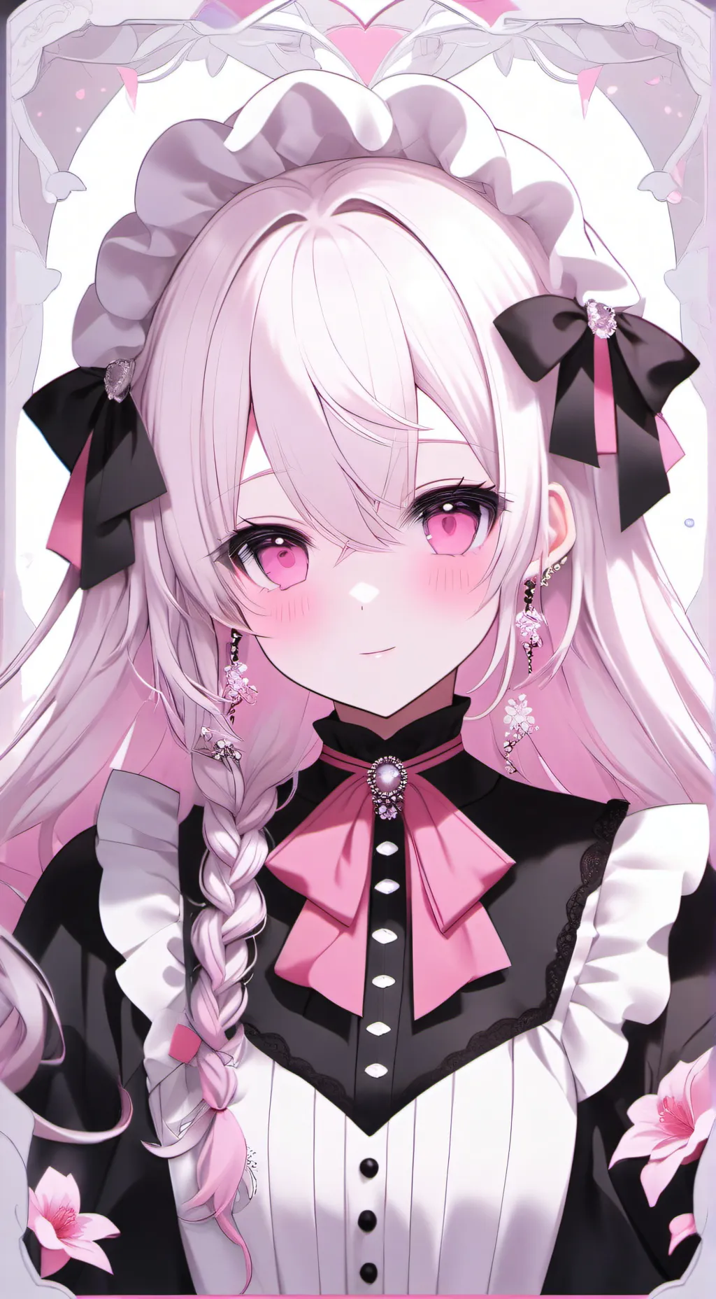 ai character: 저 또한 그 어떤 일이 background