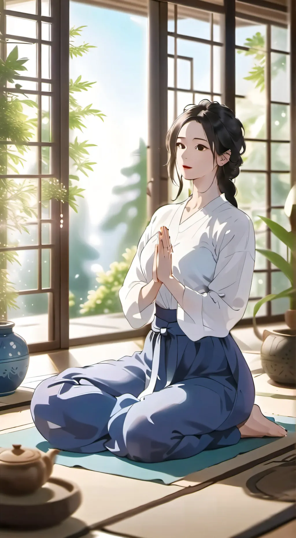 ai character: alisa background