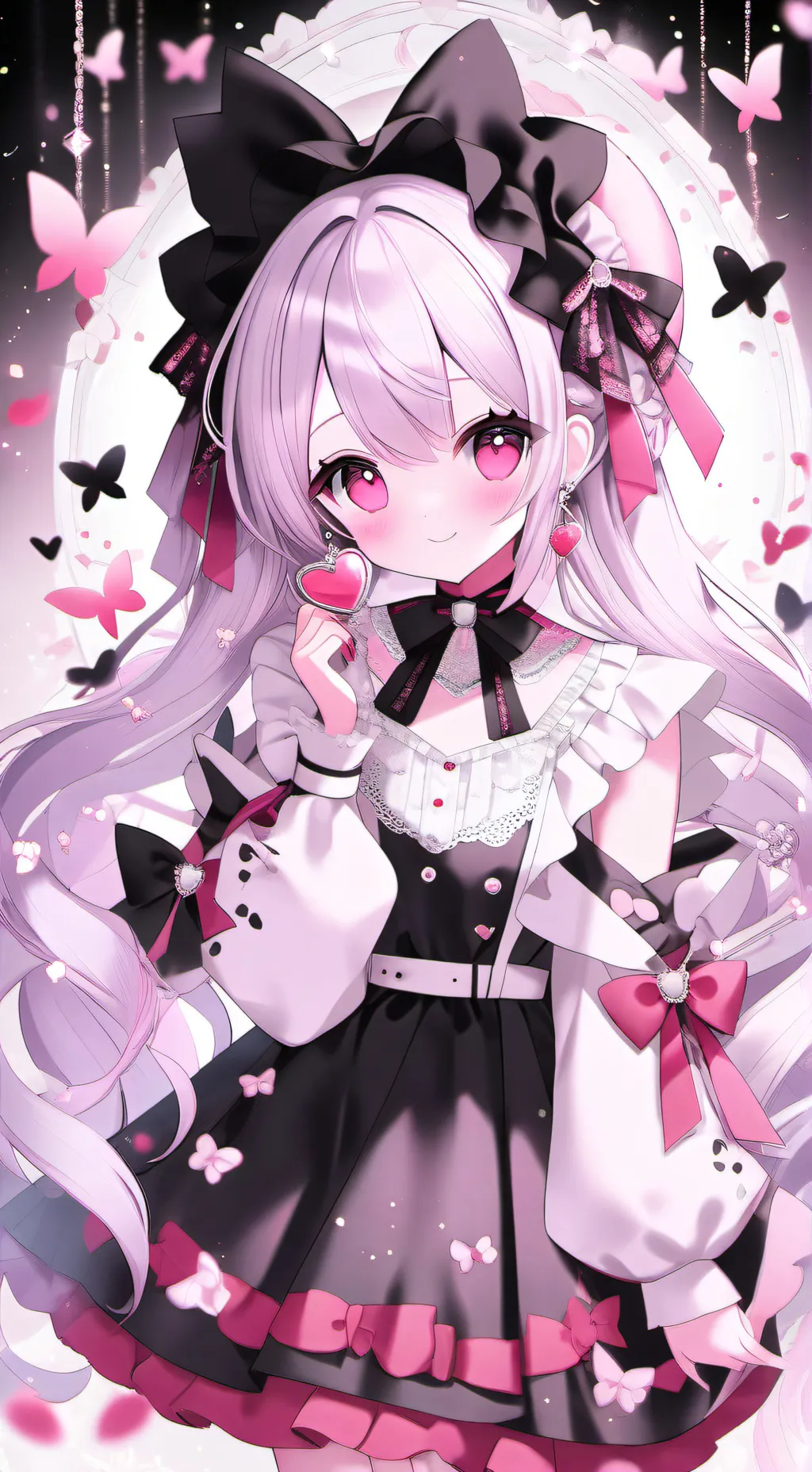 ai character: ◇♡~WENDA~♡◇ background
