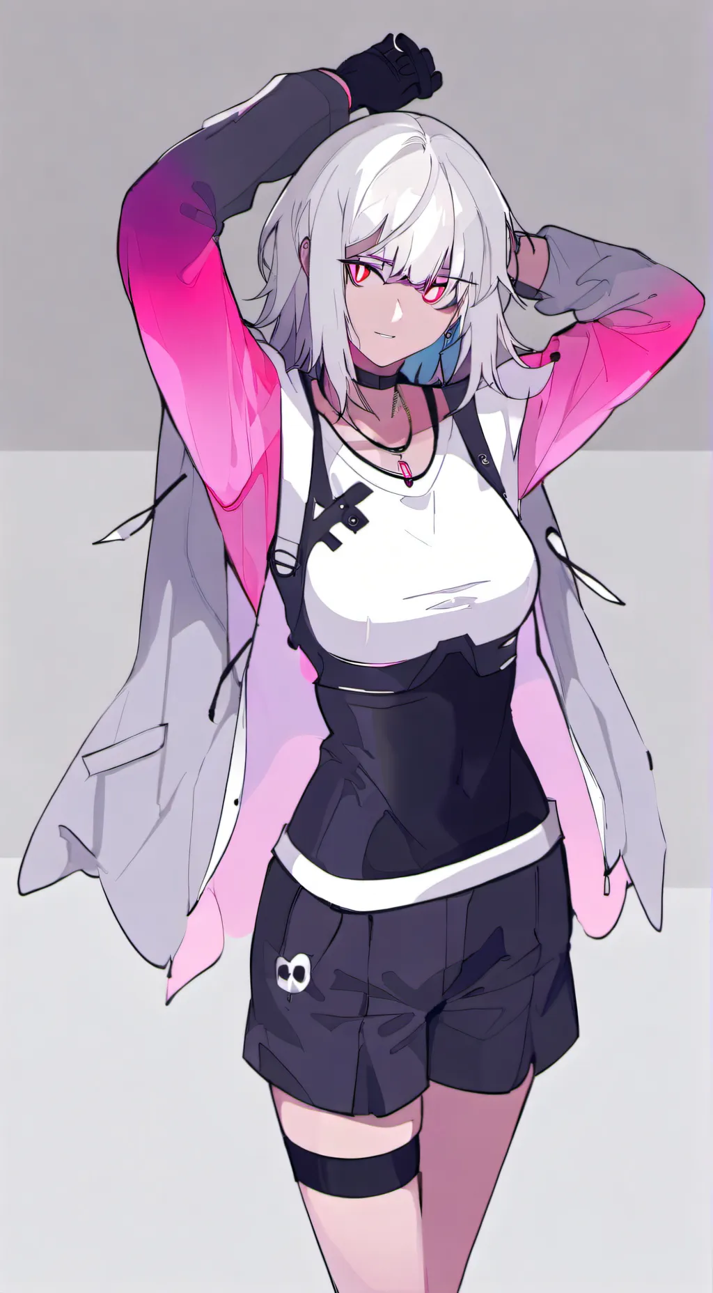 ai character: Angel background