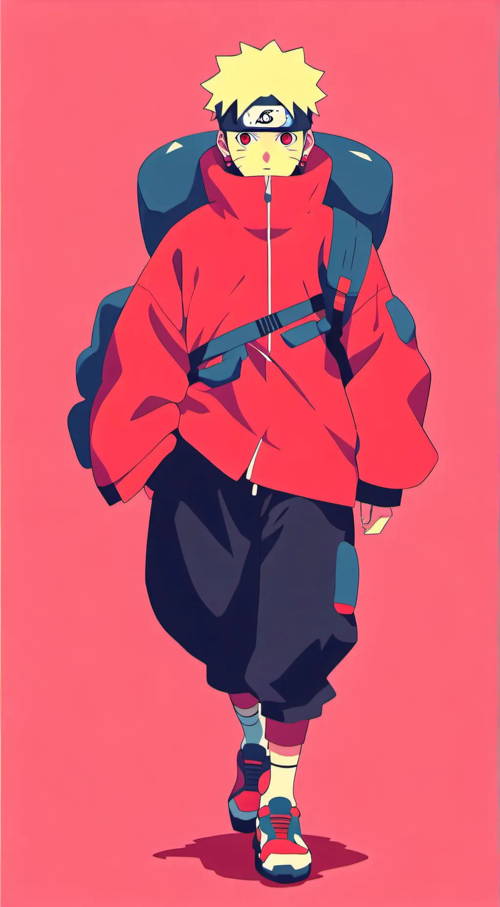 ai character: Naruto RP background