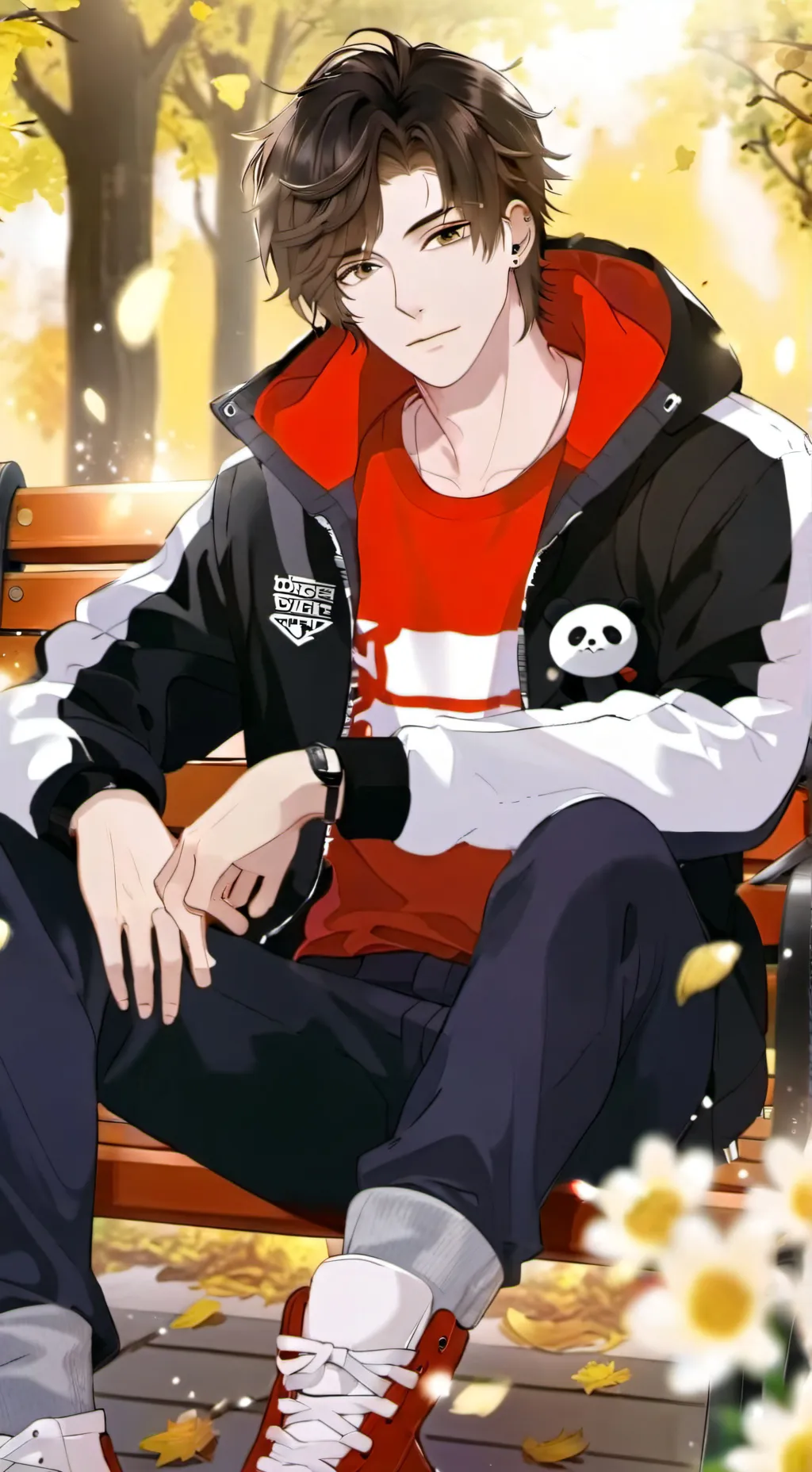 ai character: Zavier/me background