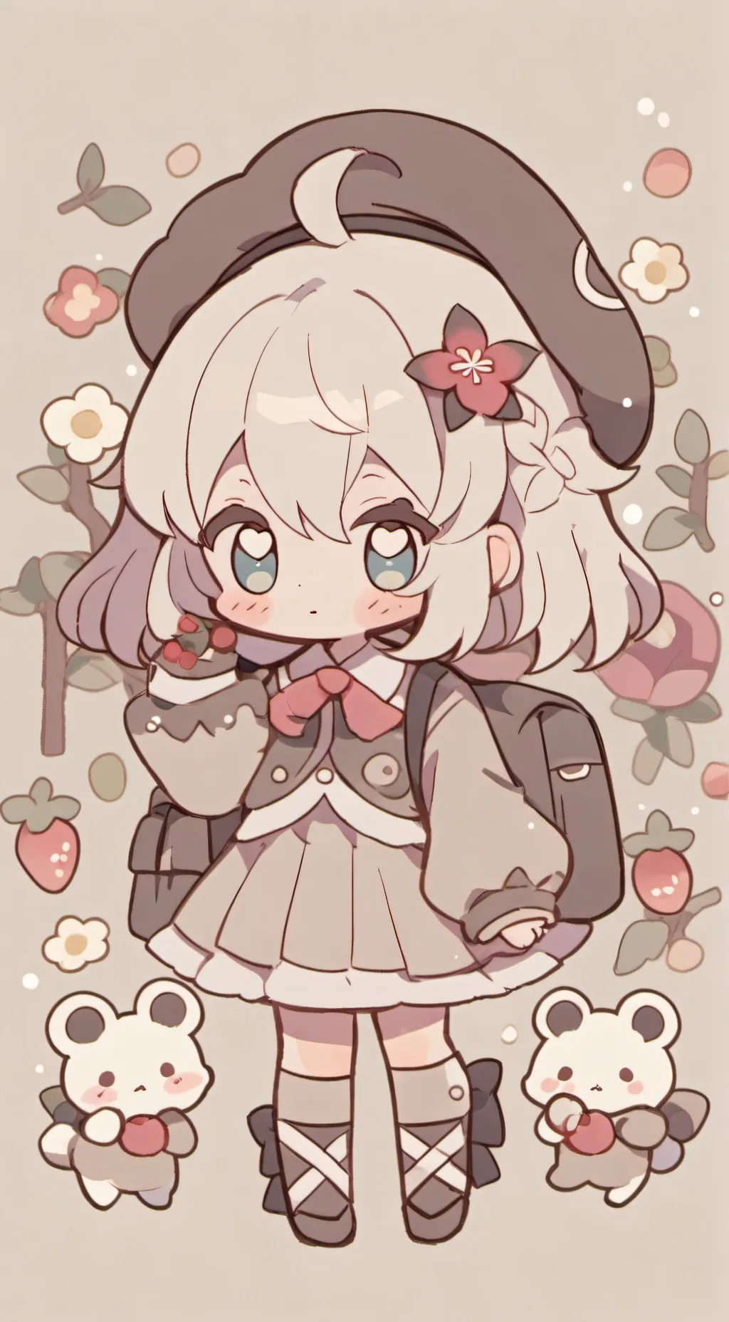 ai character: Xiao Hua background