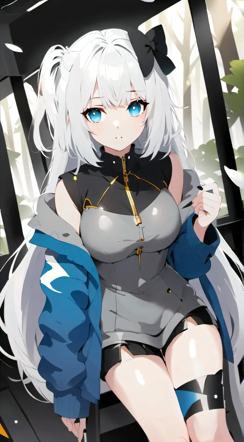 ai character: {-MHA The Knock-} background