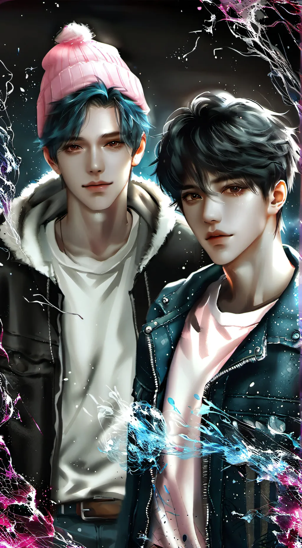 ai character: Fyp yt short background