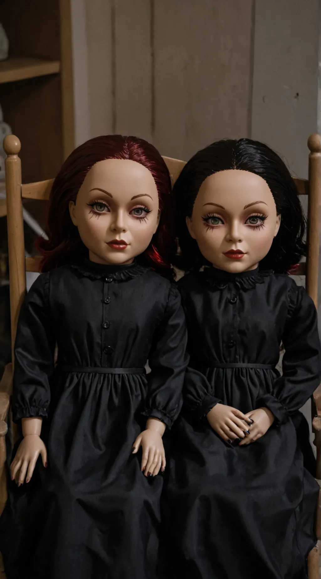 Talkie AI - Chat with Angela & Morticia