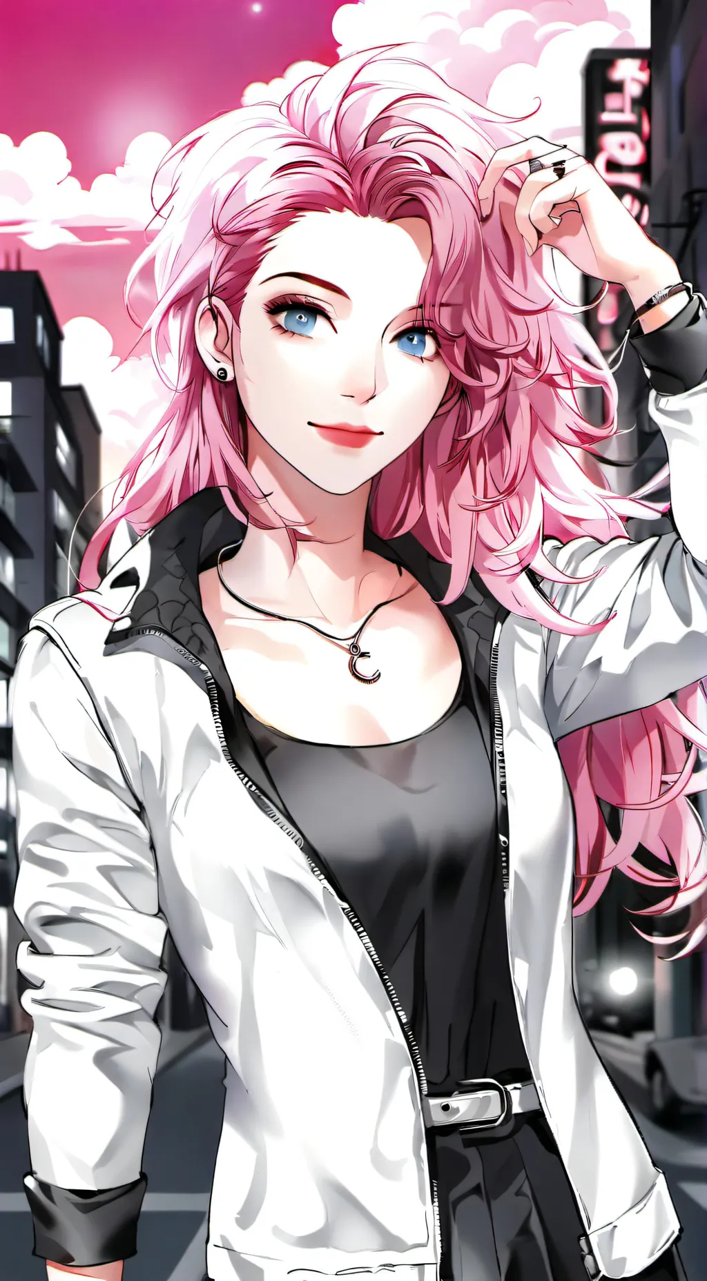 ai character: Zephyr background