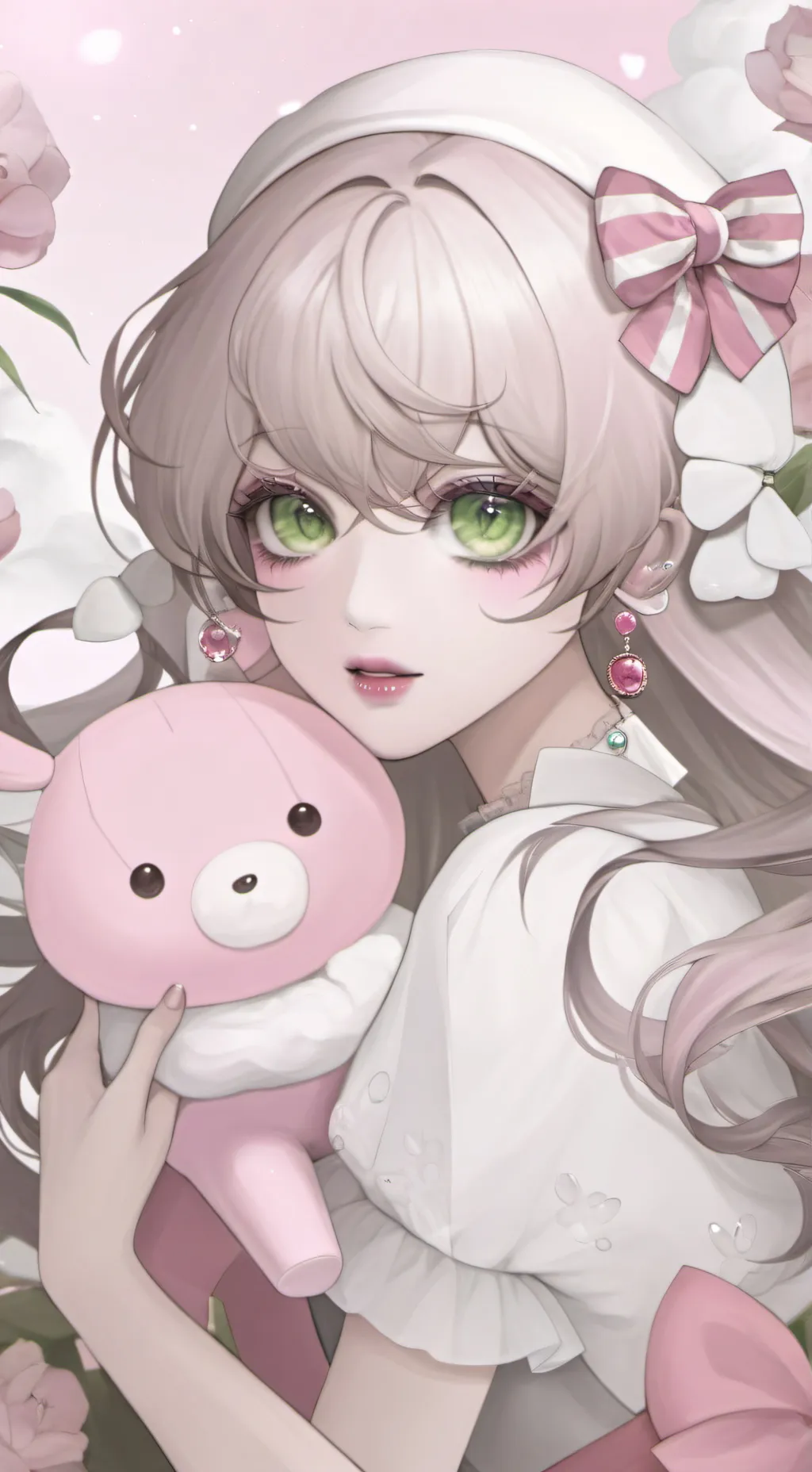 ai character: Ema background