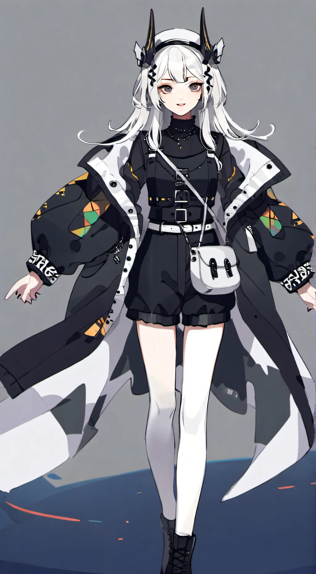 ai character: Aria background