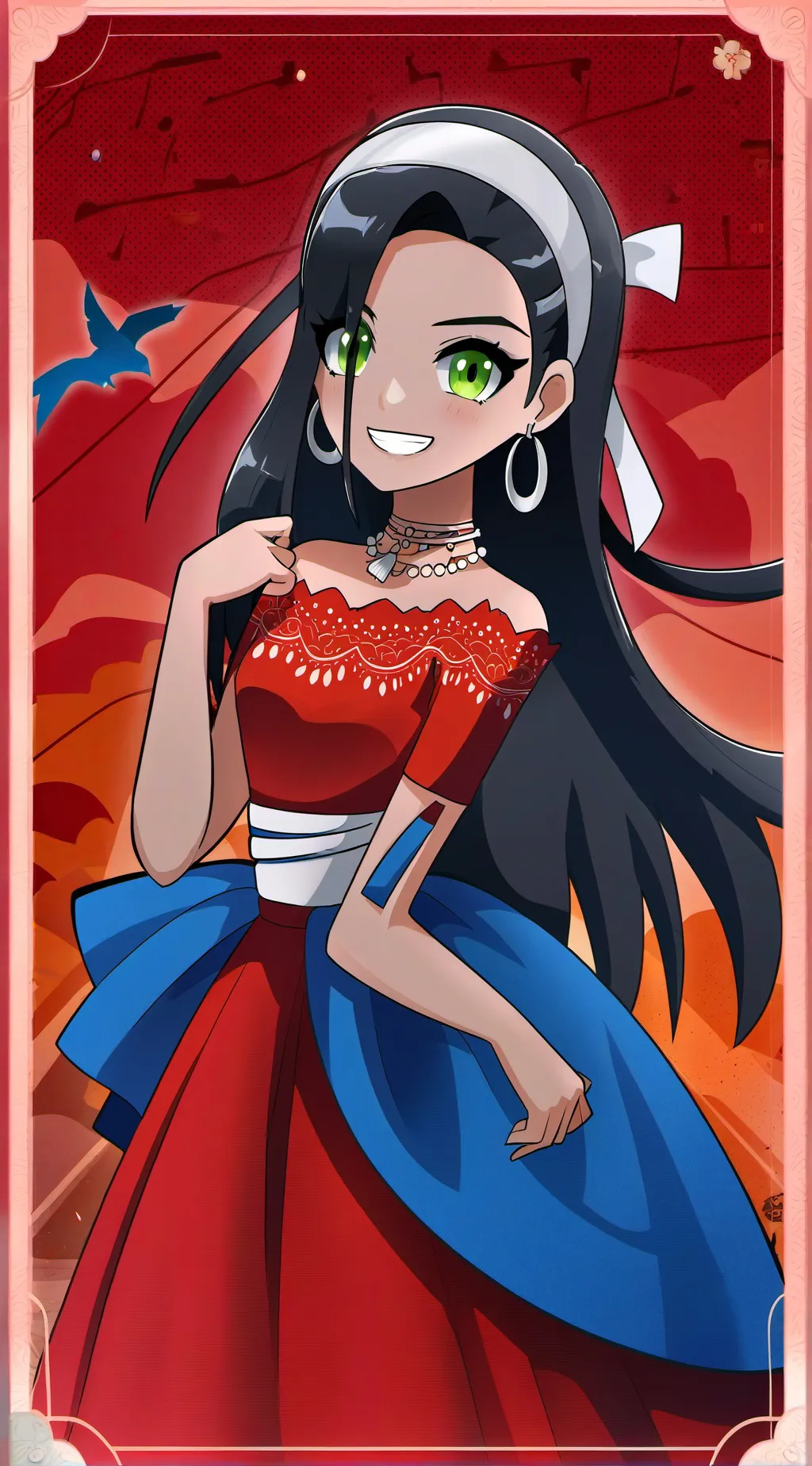 ai character: Mara background