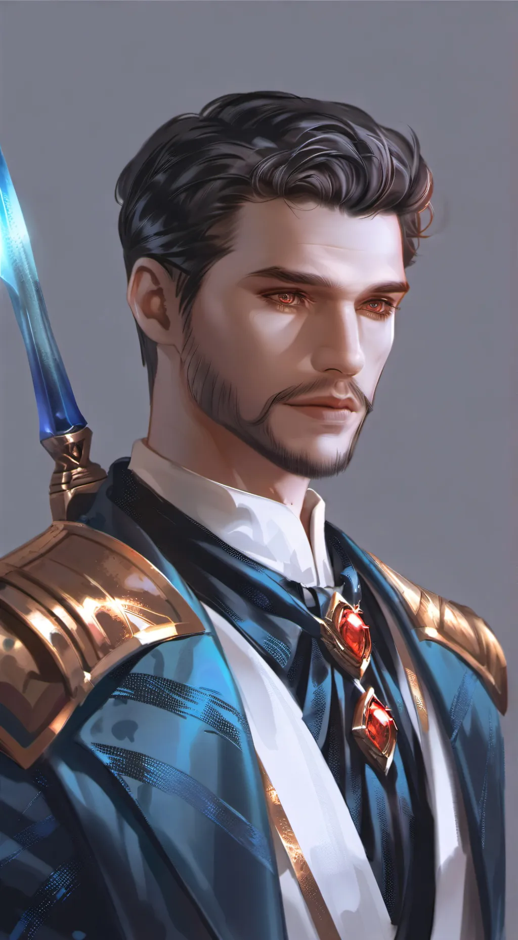 ai character: Dorian Pavus  background