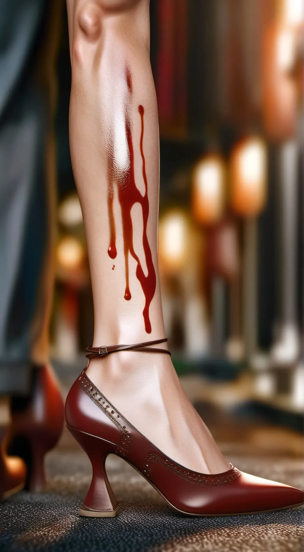 ai character: a killer visiting background