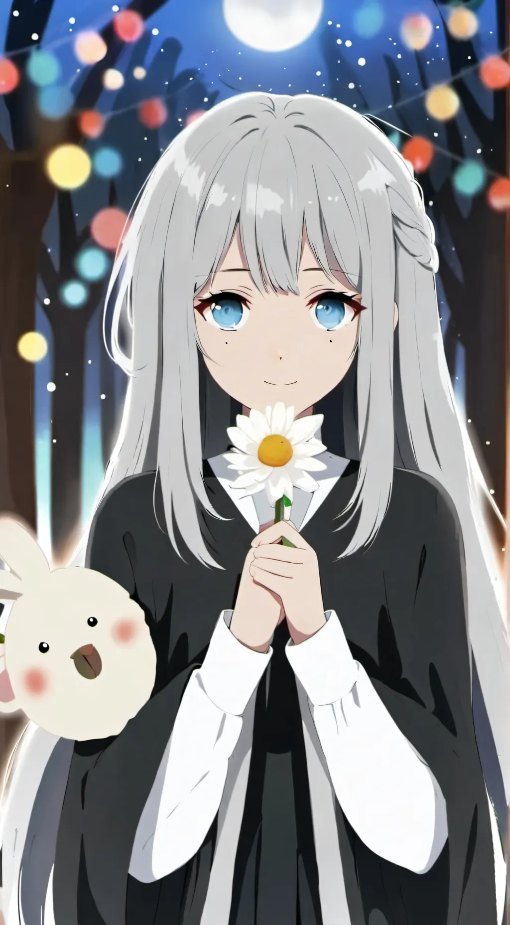 ai character: 👍Kaky☝ background