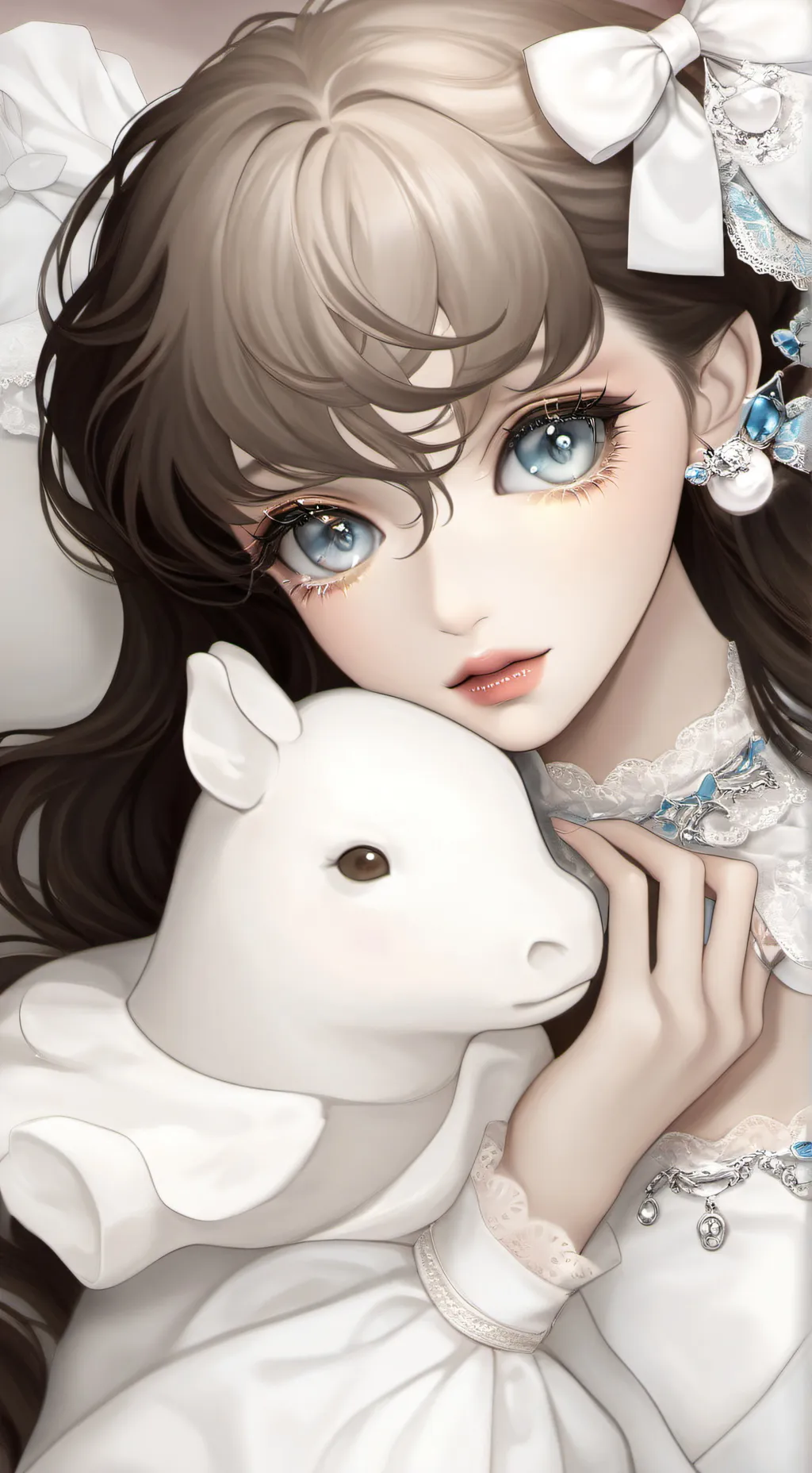 ai character: элизабет background